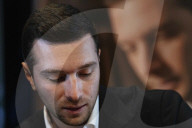 Jordan Bardella Book Signing in Moissac - France