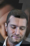 Jordan Bardella Book Signing in Moissac - France