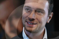 Jordan Bardella Book Signing in Moissac - France