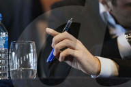 Jordan Bardella Book Signing in Moissac - France