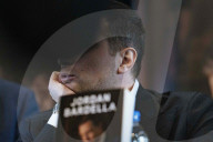 Jordan Bardella Book Signing in Moissac - France