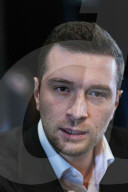 Jordan Bardella Book Signing in Moissac - France