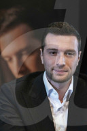 Jordan Bardella Book Signing in Moissac - France