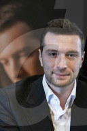 Jordan Bardella Book Signing in Moissac - France