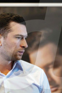 Jordan Bardella Book Signing in Moissac - France