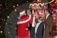 NO TABLOIDS - Royals at Christmas Lights Inauguration - Monaco