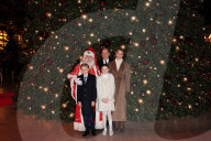 NO TABLOIDS - Royals at Christmas Lights Inauguration - Monaco