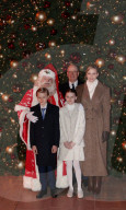 NO TABLOIDS - Royals at Christmas Lights Inauguration - Monaco