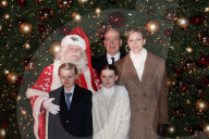 NO TABLOIDS - Royals at Christmas Lights Inauguration - Monaco