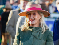 Prince Edward and Sophie at Coral Gold Cup