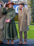 Prince Edward and Sophie at Coral Gold Cup