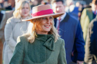 Prince Edward and Sophie at Coral Gold Cup
