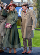 Prince Edward and Sophie at Coral Gold Cup