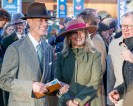 Prince Edward and Sophie at Coral Gold Cup