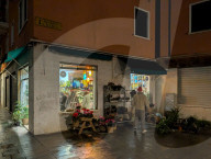 Daily Life In Venice At Night