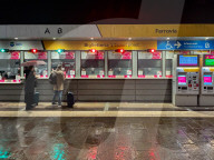 Daily Life In Venice At Night