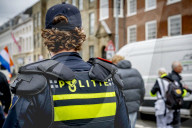 Protest Against Mass Immigration in Netherlands - The Hague