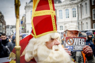 Protest Against Mass Immigration in Netherlands - The Hague