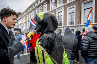 Protest Against Mass Immigration in Netherlands - The Hague