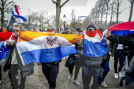 Protest Against Mass Immigration in Netherlands - The Hague