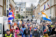 Protest Against Mass Immigration in Netherlands - The Hague