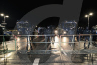 Großes Polizeiaufgebot bei Demonstrationen in Giessen am Tag der Gründung der neuen AfD Jugend