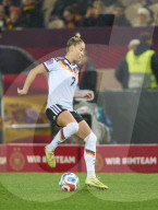 Nations League Football Women GERMANY - SPAIN 0-0