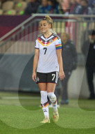 Nations League Football Women GERMANY - SPAIN 0-0
