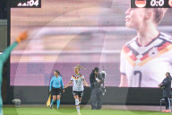 Nations League Football Women GERMANY - SPAIN 0-0