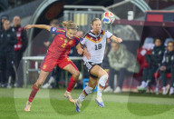Nations League Football Women GERMANY - SPAIN 0-0