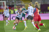 Nations League Football Women GERMANY - SPAIN 0-0