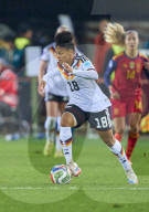 Nations League Football Women GERMANY - SPAIN 0-0