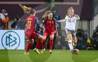 Nations League Football Women GERMANY - SPAIN 0-0
