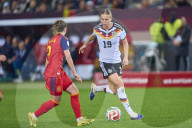 Nations League Football Women GERMANY - SPAIN 0-0