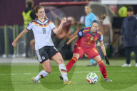 Nations League Football Women GERMANY - SPAIN 0-0