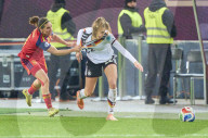 Nations League Football Women GERMANY - SPAIN 0-0