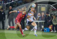 Nations League Football Women GERMANY - SPAIN 0-0