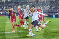 Nations League Football Women GERMANY - SPAIN 0-0