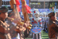 Lusheng and Horse Fighting Festival in Rongshui Miao Autonomous County - China