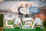 Infanta Elena visits the Aladina Foundation Charity Market - Madrid