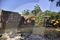 Eviction Drive Underway In Assam