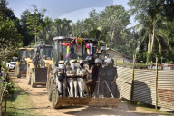 Eviction Drive Underway In Assam