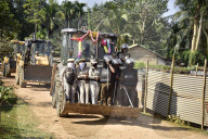 Eviction Drive Underway In Assam