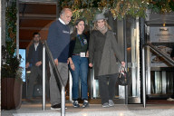 Infanta Elena leaves the AladinaXmas Weekend - Madrid