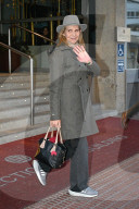 Infanta Elena leaves the AladinaXmas Weekend - Madrid