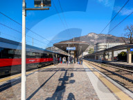 Daily Life In Trento - Olympic Torch Passes Trento On January 29, 2026