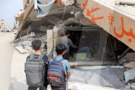 Daily Life In Gaza Amid Hamas-Israel Conflict