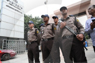 Former Prime Minister Khaleda Zia Is Undergoing Treatment In The ICU At Evercare Hospital In Dhaka. 