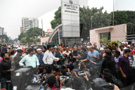 Former Prime Minister Khaleda Zia Is Undergoing Treatment In The ICU At Evercare Hospital In Dhaka. 