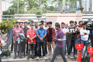 Former Prime Minister Khaleda Zia Is Undergoing Treatment In The ICU At Evercare Hospital In Dhaka. 